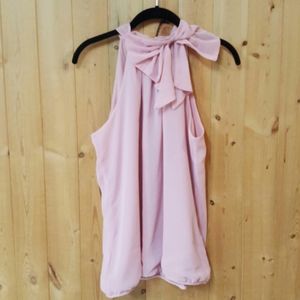 Dusty pink tank top size large